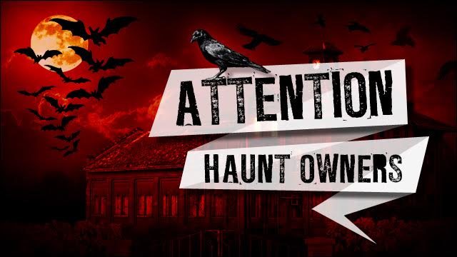 Attention Rochester Haunt Owners